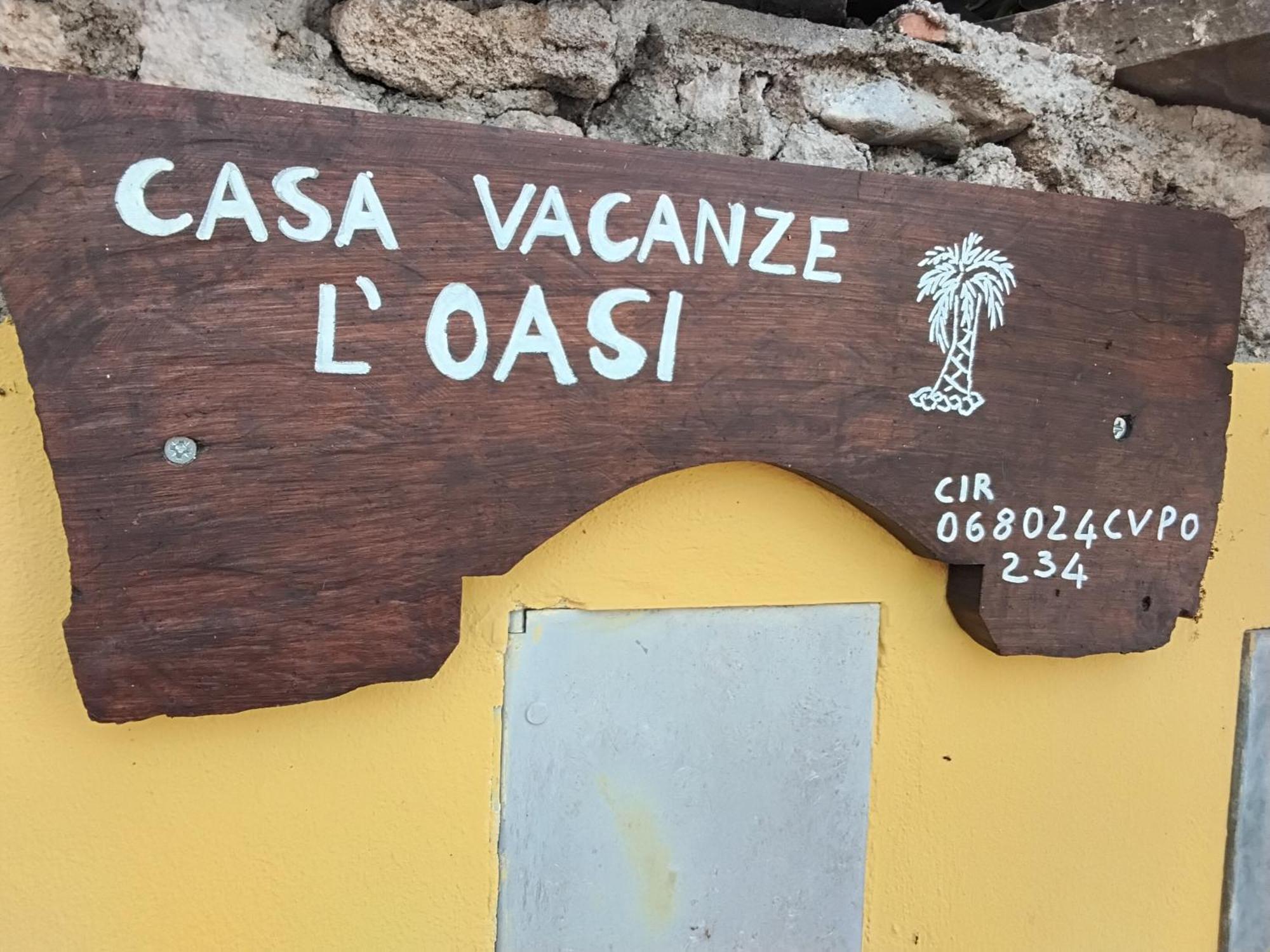 Montesilvano MarinaL'Oasi公寓 外观 照片